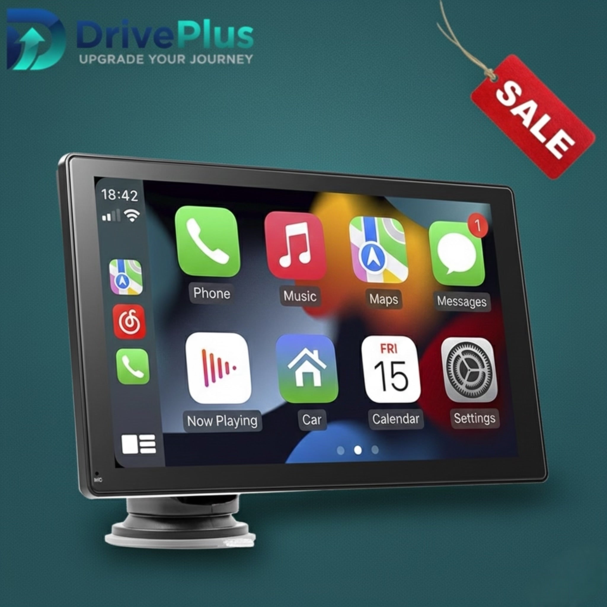 מערכת מולטימדיה 9"