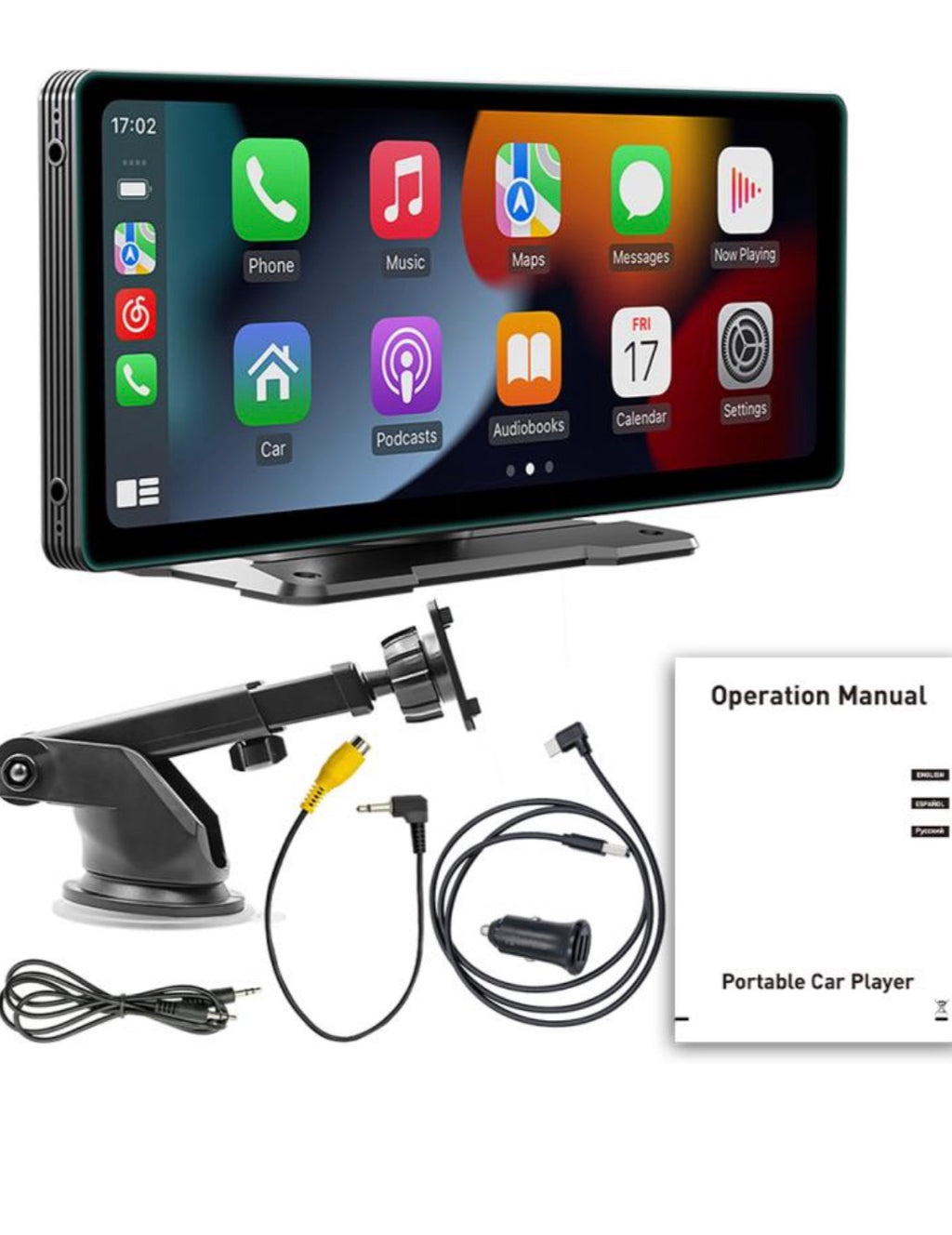 מערכת מולטימדיה 10.26״