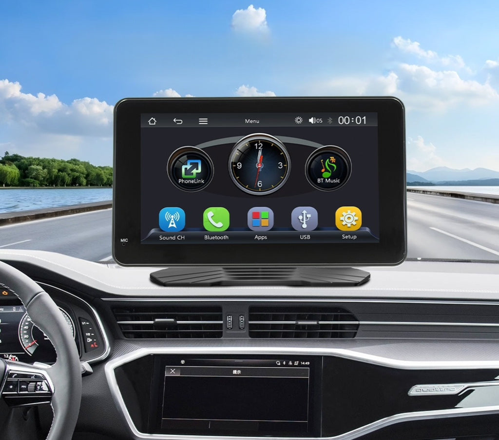 מערכת מולטימדיה 7״