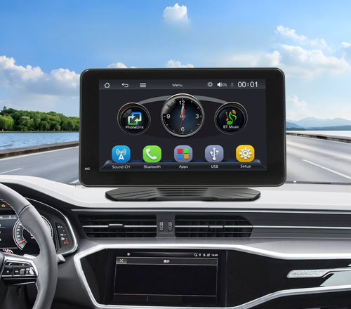 מערכת מולטימדיה 7״