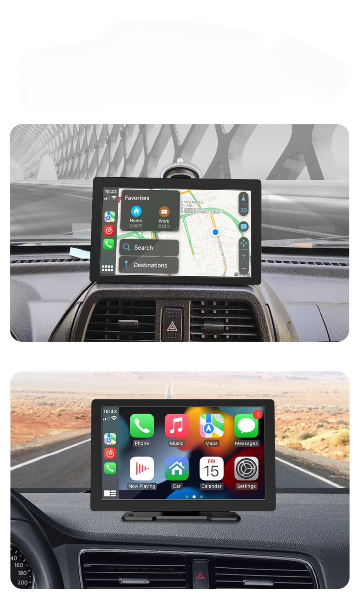 מערכת מולטימדיה 9"