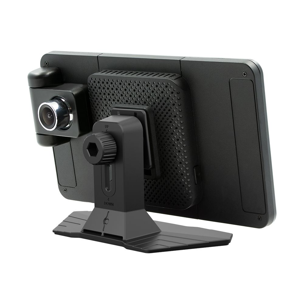 מערכת מולטימדיה 7״ עם מצלמת דרך מובנת